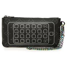 Pochette Louis Vuitton x Fragment Monogram Eclipse Flash