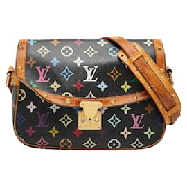 Borsa a tracolla Louis Vuitton Monogram Multicolor Sologne