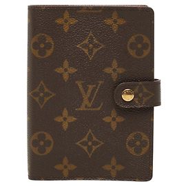 Couverture d'agenda Louis Vuitton Monogram Agenda PM