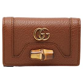 Gucci Bamboo GG Marmont 6-Schlüssel Etui