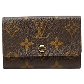 Louis Vuitton Monogram Multicles Schlüsseletui 6 Schlüssel