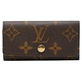 Louis Vuitton Monogram Multicles 4 Schlüsseletui