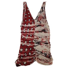 Jean Paul Gaultier Soleil top sin mangas