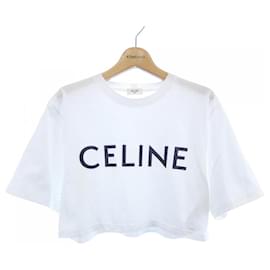 Kurzes T-Shirt CELINE Print CELINE - Céline