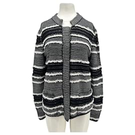 Cardigan mit bestickten Mustern - Maison Ullens