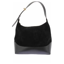 Borsa a mano ELLEME in scamosciato nero - Autre Marque