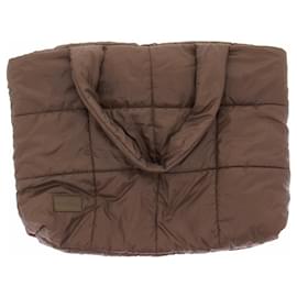 MUNTHE Quilted Bag Brown Polyester - Autre Marque