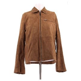 Giacca in scamosciato Whistles Camel