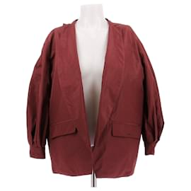 Bordeaux wasserdichte Jacke - Longchamp