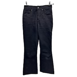 Vaqueros Soeur negros de algodón talla 34