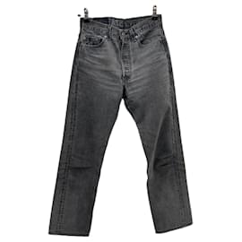 Vaqueros Levi's de algodón grises Talla 36