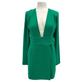 Autre Marque Vestido verde NBD