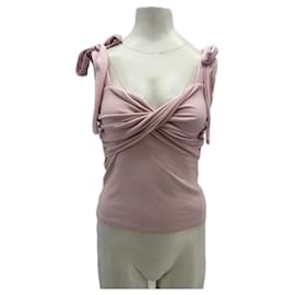 Top en coton rose Verge Girl - Autre Marque
