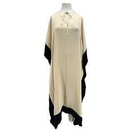 Abito By Malene Birger Bianco in Viscosa M
