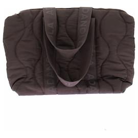 ADANOLA Quilted Bag Brown Polyester - Autre Marque