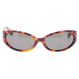 Autre Marque Sonnenbrille mit farbigen Details