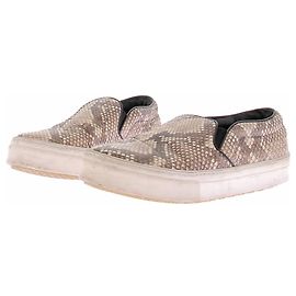 Sneakers Céline in Python Marrone