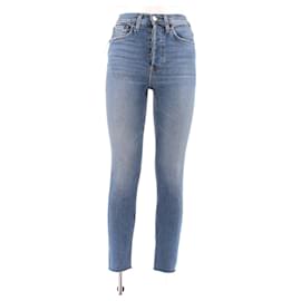 Vaqueros Re/Done azules de algodón talla 25