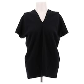 Top in cotone blu navy Jil Sander Taglia 38