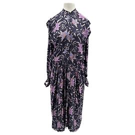 Isabel Marant Etoile Blumenkleid aus Viskose Größe 38
