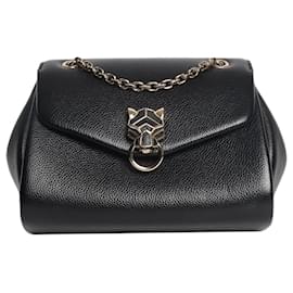 Borsa a tracolla Black Panthère Graphique di Cartier