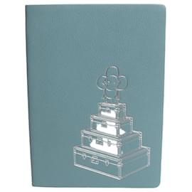 Louis Vuitton Carnet ligné Vivienne A5 bleu