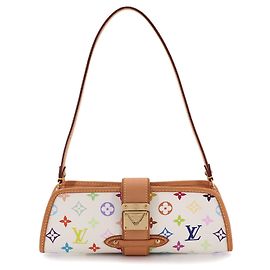 Borsa a tracolla e clutch 2-way Shirley Monogram Multicolor Louis Vuitton