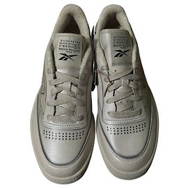 Maison Martin Margiela Maison Margiela x Reebok Club C TL Sneakers - Beige