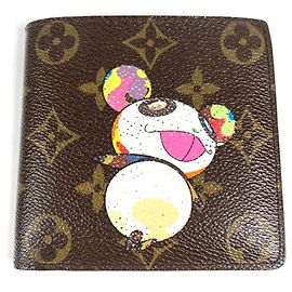 Louis Vuitton Monogram Panda Bi-fold Wallet