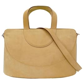 Bulgari Borsa in scamosciato Bvlgari beige