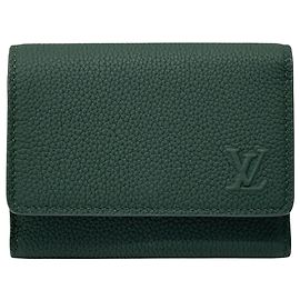 Cartera de tres pliegues Aerogram para hombre Louis Vuitton