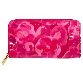 Portafoglio Louis Vuitton Monogram Ikat Flower