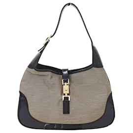 Borsa a Spalla Gucci Jackie Canvas