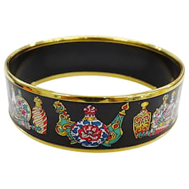 Bracciale rigido multicolore Hermes - Hermès