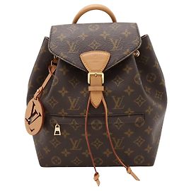 Louis Vuitton Braun Monogram Montsouris NM PM