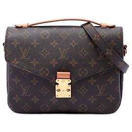 Louis Vuitton Pochette Metis Marrom Monogram