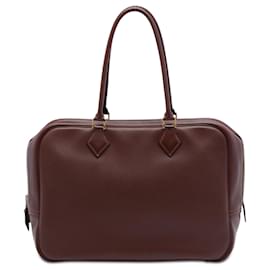 Hermès Red Fjord Plume 32