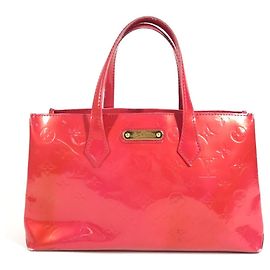 Borsa Tote Louis Vuitton Monogram Vernis Wilshire Boulevard