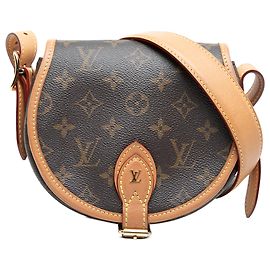 Louis Vuitton Marrone Monogram Tambourin