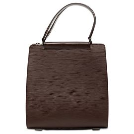 Louis Vuitton Marrone Epi Figari PM