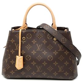 Louis Vuitton Marrone Monogram Montaigne BB