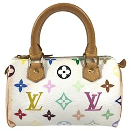 Borsa Boston Mini Speedy Louis Vuitton Monogram Multicolor