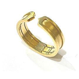 Anello a fascia in oro giallo K18 Cartier