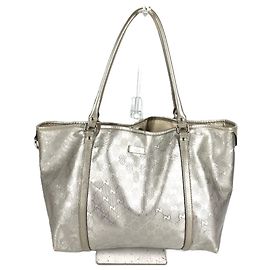 Tote e borsa a tracolla Gucci GG Imprimé Silver