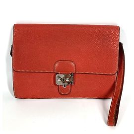 Pochette Jet Hermès con tracolla