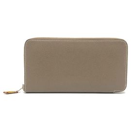 Cartera larga Azap Hermès en piel Epsom
