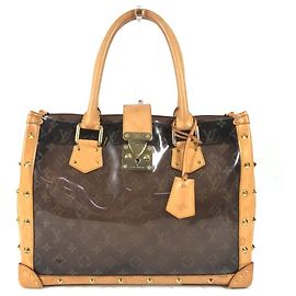 Louis Vuitton Monogram Neo Cabas Ambre MM Schultertasche