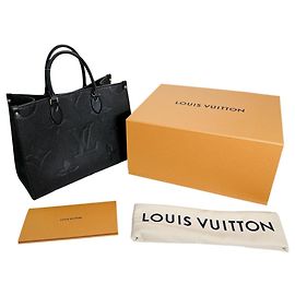 Borsa Tote Louis Vuitton Empreinte OnTheGo MM