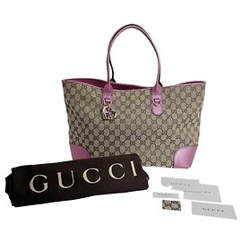 Gucci Tote Bag aus GG-Canvas