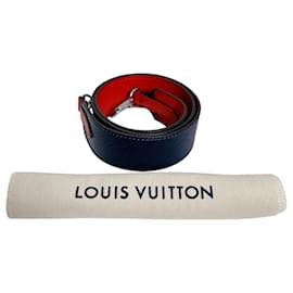 Tracolla in pelle Epi bicolore Louis Vuitton